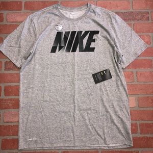 New Men’s XL Nike Dri Fit Cotton Shirt Top